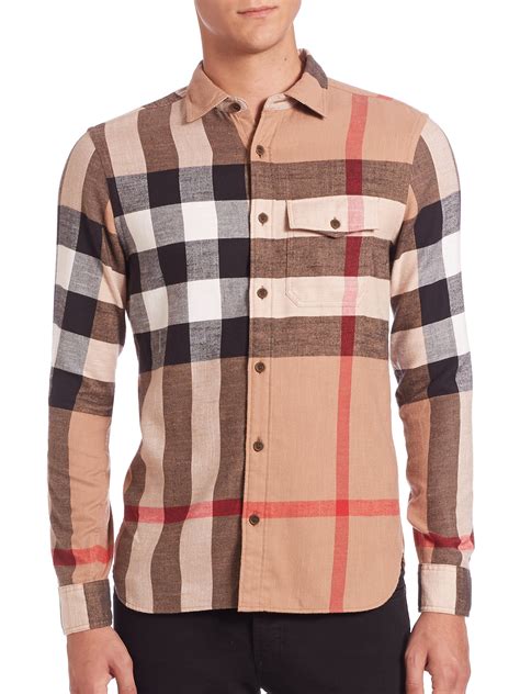 men burberry shirt cheap|Burberry Sales for Men .